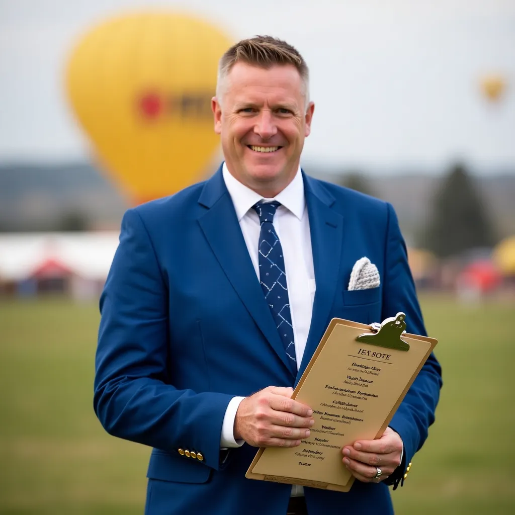 Lukas Müller, Eventmanager