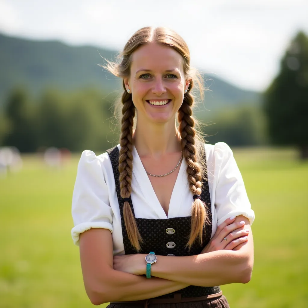 Anna Schneider, Küchenchefin