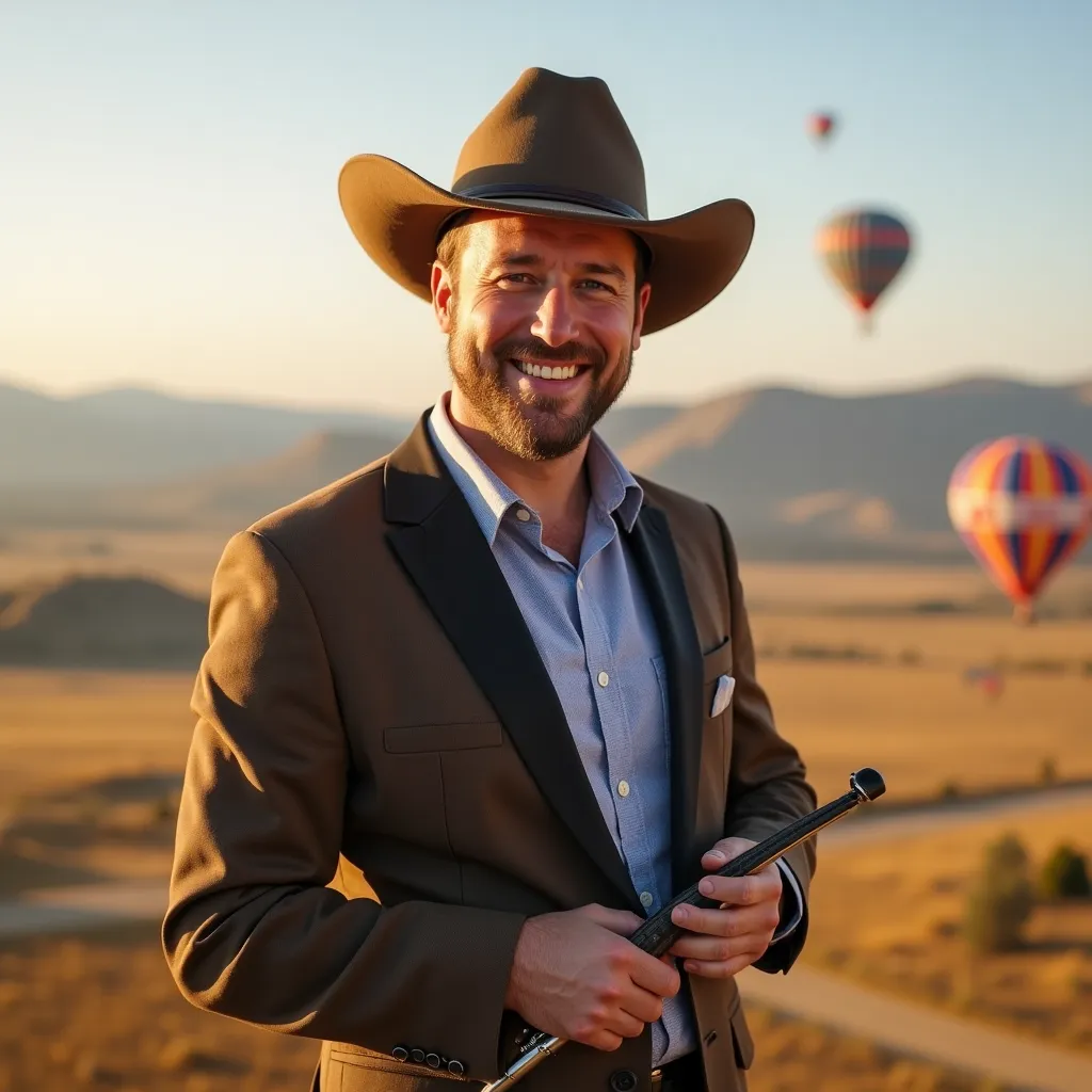 Jonas Weber, Ballonpilot